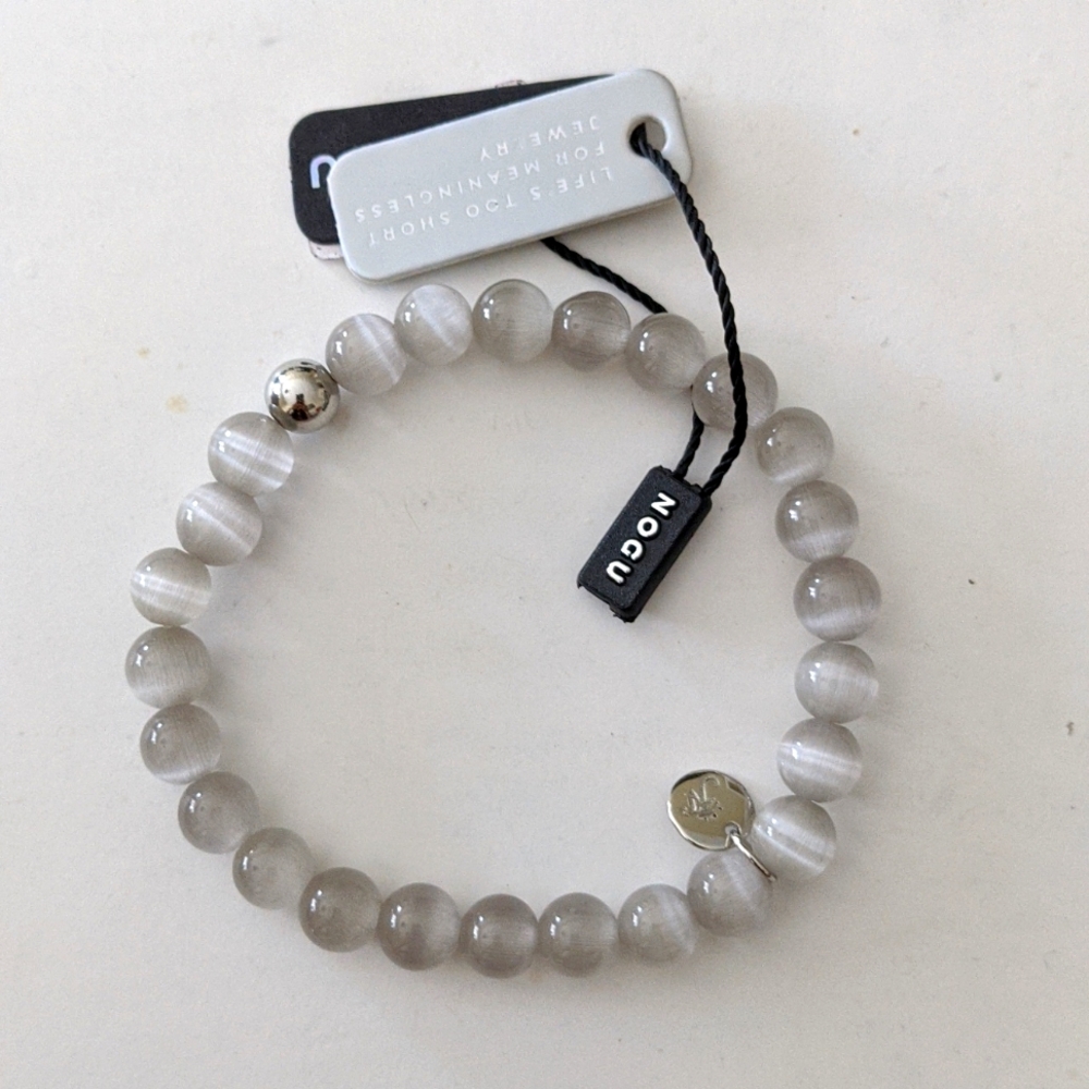 Nogu Nimbus Cheshire Glass Bracelet